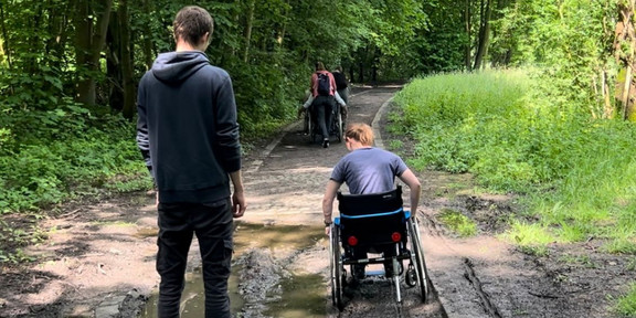 Exkursion in einen Revierpark