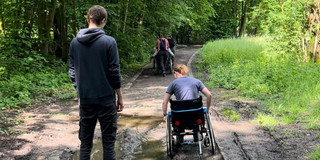 Exkursion in einen Revierpark