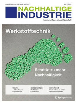Titelbild Nachhaltige Industrie Heft 6