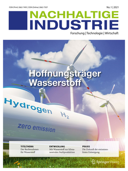 Nachhaltige Industrie Heft 3 Nachhaltige Industrie Heft 3