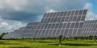 Freiflächen-Photovoltaikanlage