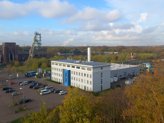 h2herten Anwender-Zentrum Gebäude h2herten Anwender-Zentrum Gebäude