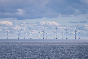 Off-Shore Windräder
