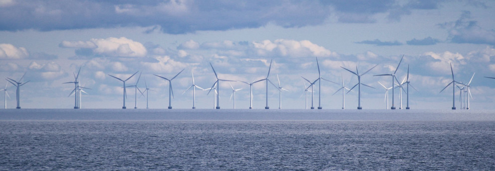 Off-Shore Windräder