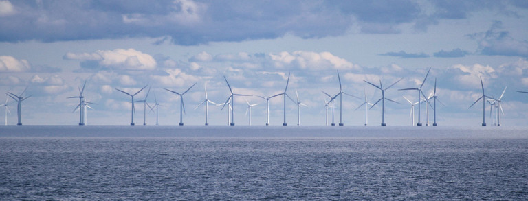 Off-Shore Windräder
