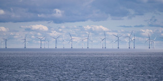 Off-Shore Windräder