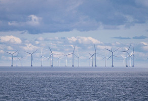 Off-Shore Windräder