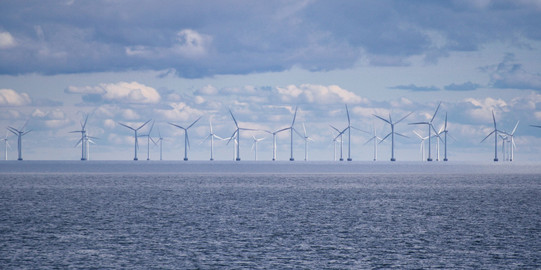 Off-Shore Windräder