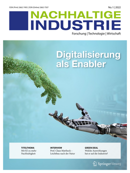 Nachhaltige Industrie Heft 4 Nachhaltige Industrie Heft 4