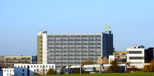 Mathetower, Campus Nord, TU Dortmund