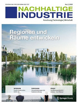 Nachhaltige Industrie Heft 2 Nachhaltige Industrie Heft 2