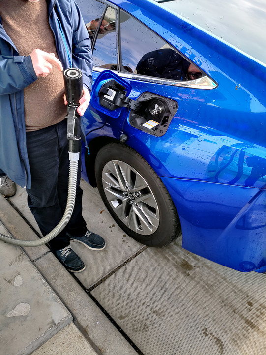 Wasserstofftankstelle Wasserstofftankstelle