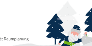 Raumplanung Weihnachten
