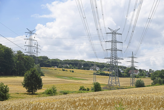 Hochspannungsleitung