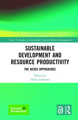 Sustainable Development and Resource Productivity Titelblatt
