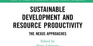 Sustainable Development and Resource Productivity Titelblatt