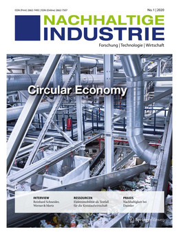 Nachhaltige Industrie Heft 1 Nachhaltige Industrie Heft 1