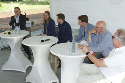 Podiumsdiskussion
