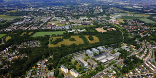 Luftbild vom Südcampus