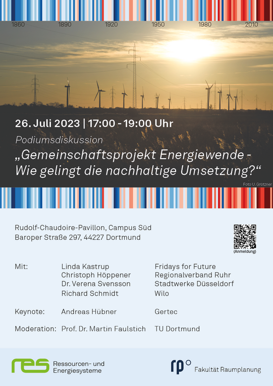 Podiumsdiskussion Plakat