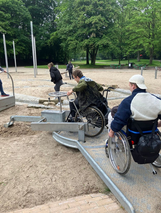 Exkursion in einen Revierpark