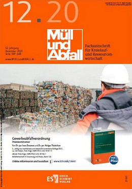 Müll und Abfall 12.2020 Müll und Abfall